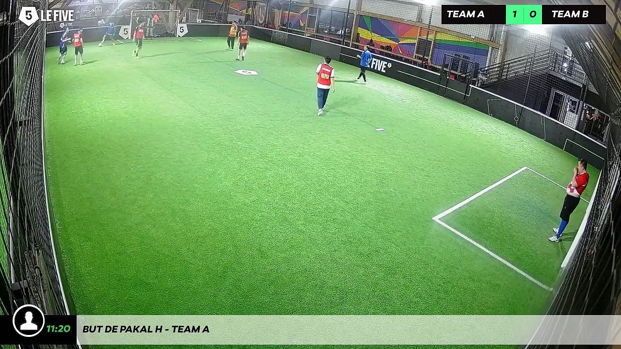But de Pakal H - Team A