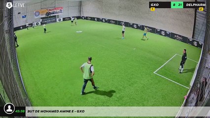 But de Mohamed Amine E - Gxo