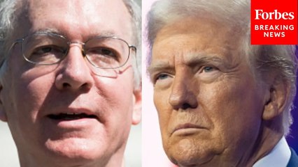 Bill Foster Claims GOP Won't Speak Up Against Trump Because They Are 'So Afraid Of Being Primaried'