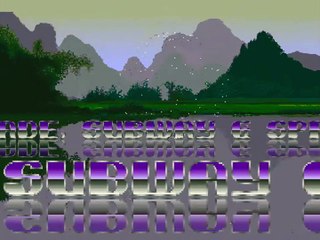 Amiga Demo Born by Angels 1990