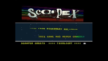 Amiga Cracktro Zoom by Scoopex 2017