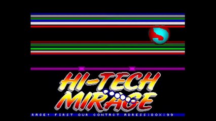 Amiga Demo Ball Scroll by Hi Tech Mirage 1989