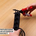 Transform you extension socket into a key holder! 🙌