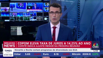 Copom eleva taxa Selic: quais os rumos em relação aos próximos ajustes? Marcelo Bolzan analisa