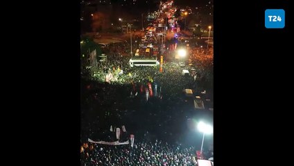 İmamoğlu'ndan Saraçhane mesajı: Bu millet büyüktür!