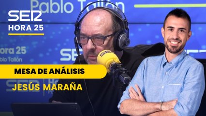 "Terminamos hablando como si fueran paquetes de Amazon y son personas": Jesus Maraña en Hora 25