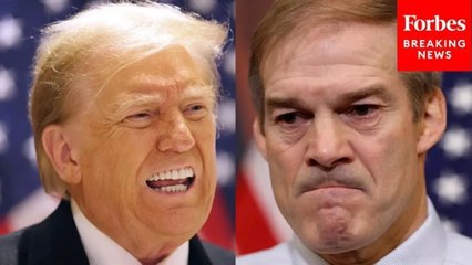 Jim Jordan Says 'We're Considering All Options' In Response To Judge Trump Wants Impeached