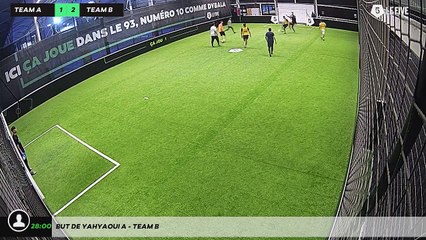 But de Yahyaoui A - Team B