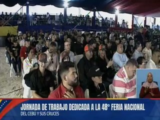 Presidente Maduro: La producción de leche alcanzó la cifra de 3 millones de litros diarios