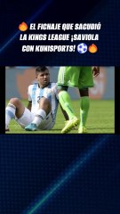 🔥 EL FICHAJE QUE SACUDIÓ LA KINGS LEAGUE: ¡SAVIOLA CON KUNISPORTS! ⚽🔥
