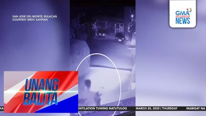 Binatilyo, sugatan matapos saksakin; motorsiklo niya, tinangay | Unang Balita