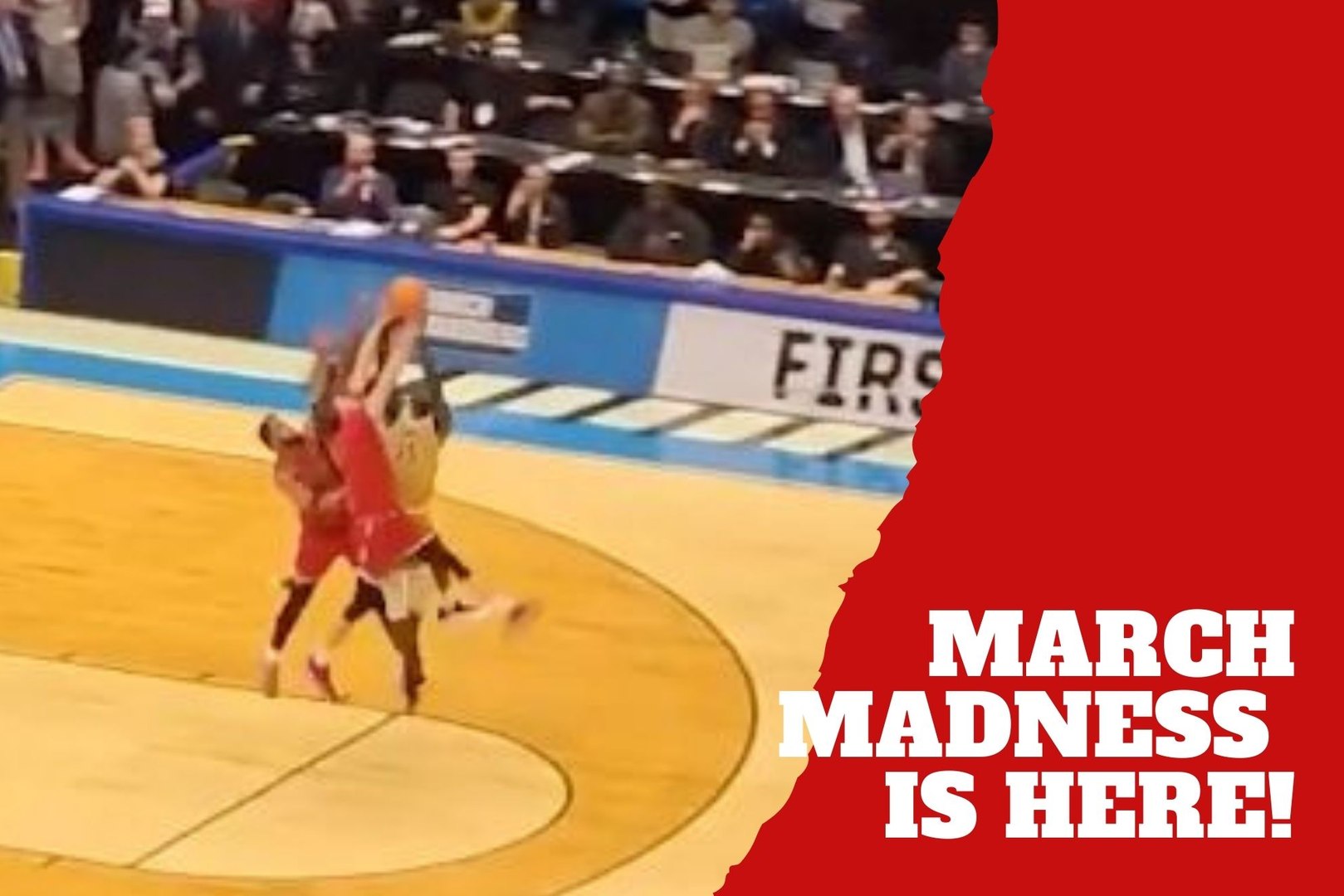 Madness! Alabama State stuns with a last-second buzzer-beater as March Madness chaos has begun!