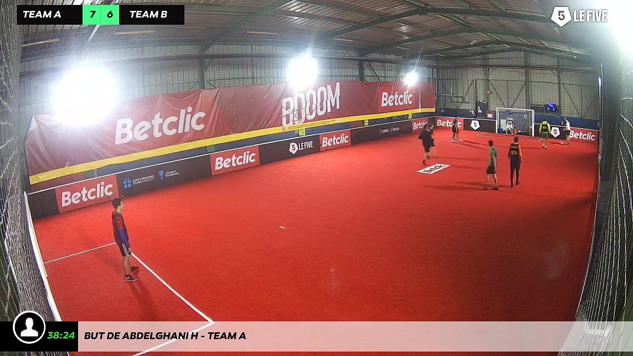 But de Abdelghani H - Team A
