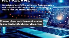 SOLUTION FOR CRYPTO SCAM HIRE SPARTAN TECH GROUP RETRIEVAL
