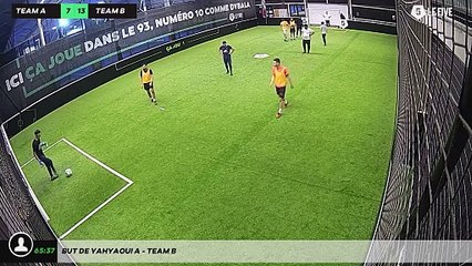 But de Yahyaoui A - Team B