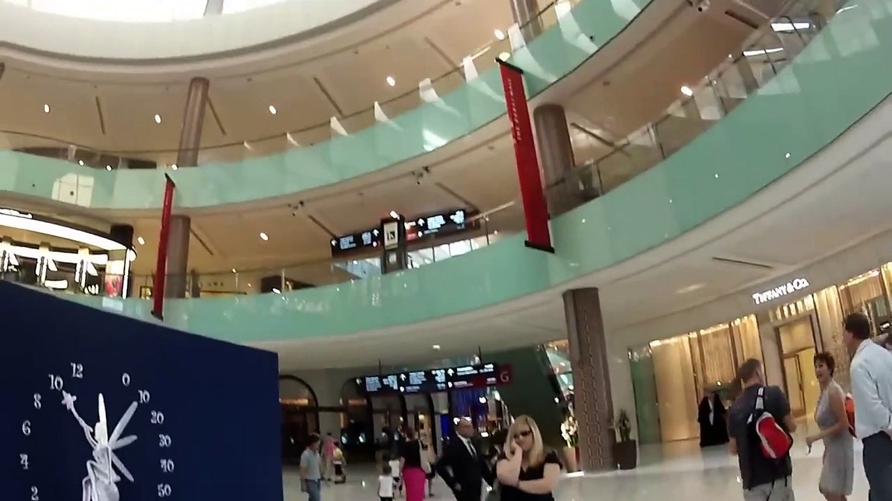 The first time, little American girl hears the sound of moslem call to prayer