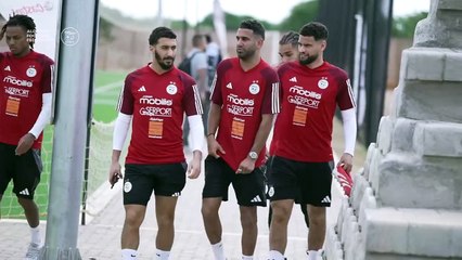 2ème entrainement de l'EN à Gaborone