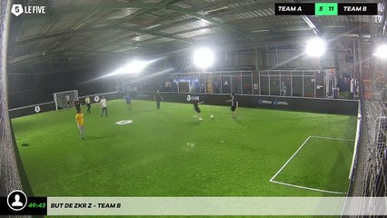 But de Zkr Z - Team B