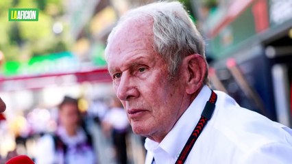 Helmut Marko 'la traía' contra Checo Pérez desde F3; revelan 'fuertes choques'