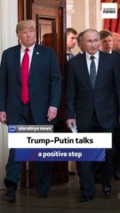 Former US envoy: Trump-Putin talks are positive