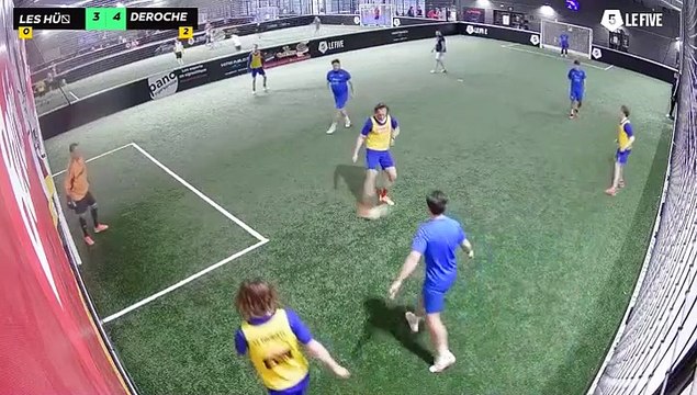 Les Héros Du Gazons - Deroche 19/03 à 20:35 - Football Terrain 2 (LeFive Rouen)