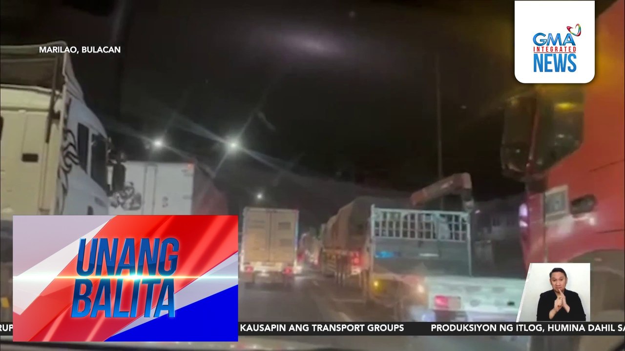 Panayam kay Robin Ignacio, Senior Manager for Traffic Operations, NLEX | Unang Balita