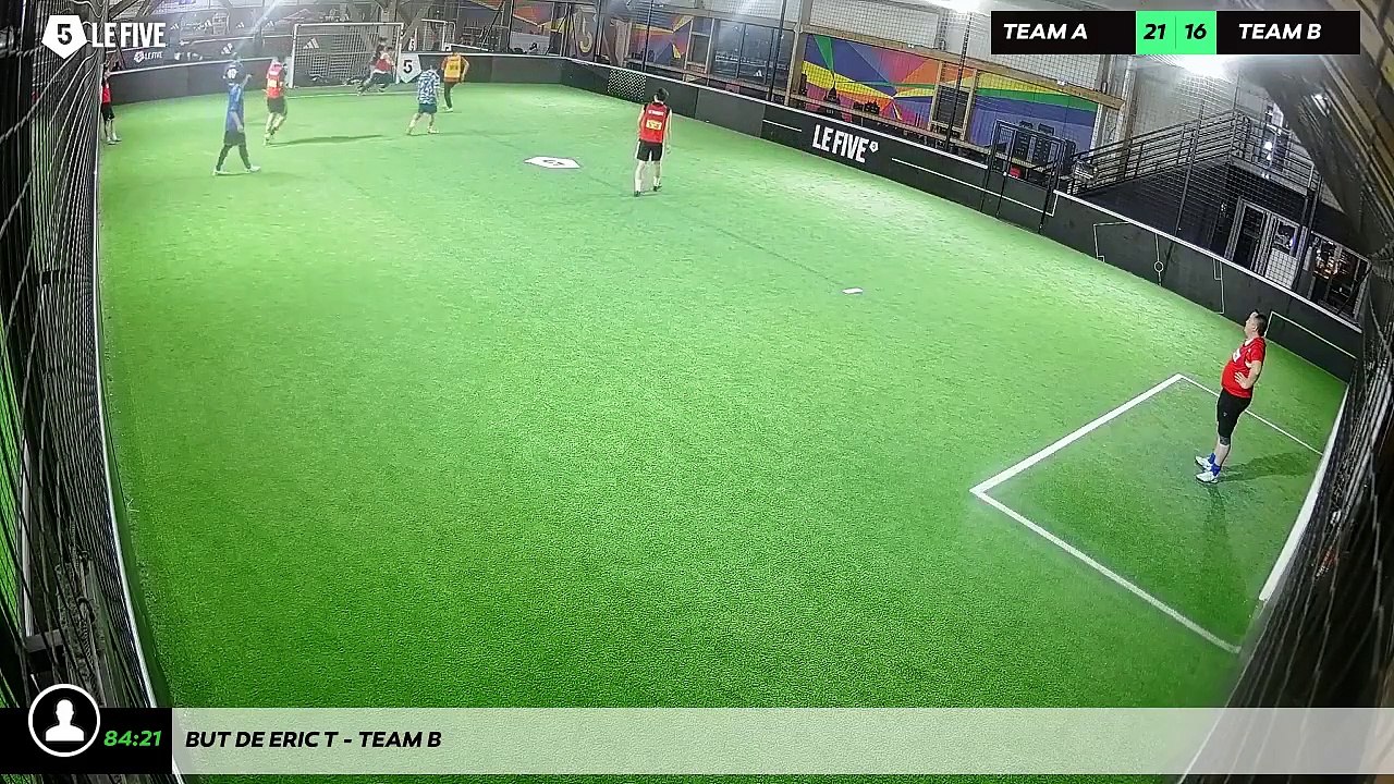 But de Eric T - Team B