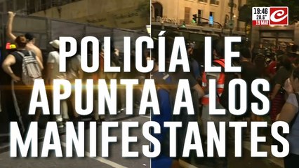 Congreso: megamarcha a favor de los jubilados