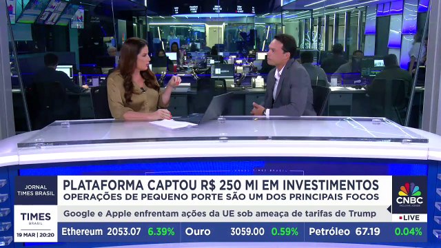 Plataforma Raketo capta recursos para empresas de pequeno porte; entenda como com Fred Santoro