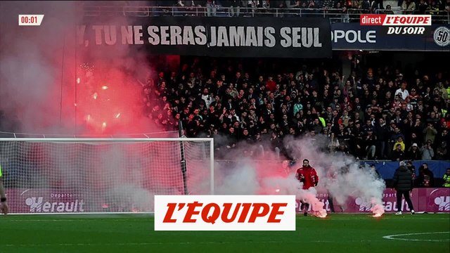 Montpellier - Saint-Étienne arrêté, décision le 2 avril - Foot - Ligue 1