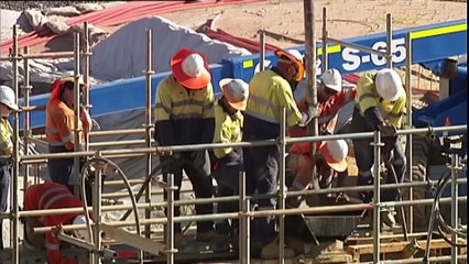 The Northern Territory government unveils new population and economic targets