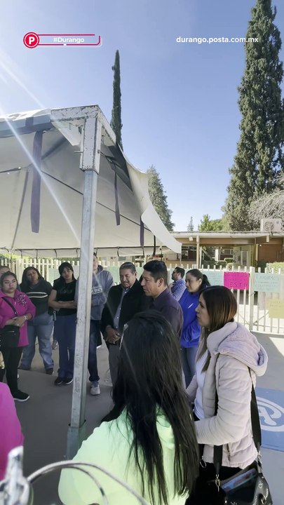 Madres de familia denuncian amenazas tras cerrar la secundaria #19