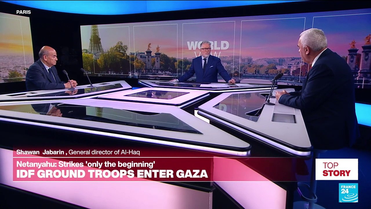Israel-Hamas war: Prominent Palestinian human rights activists join FRANCE 24