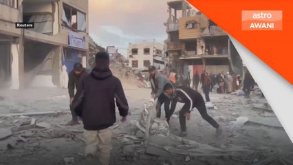 Israel lancar operasi darat baharu di Gaza