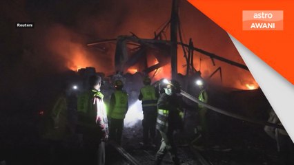 AS lancar serangan udara di Yaman