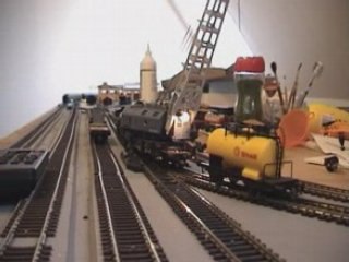 Démo Grue Fleischmann Digitalisation Maison