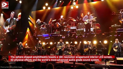 Eagles Extend Their Las Vegas Sphere Residency 'Due to demand'