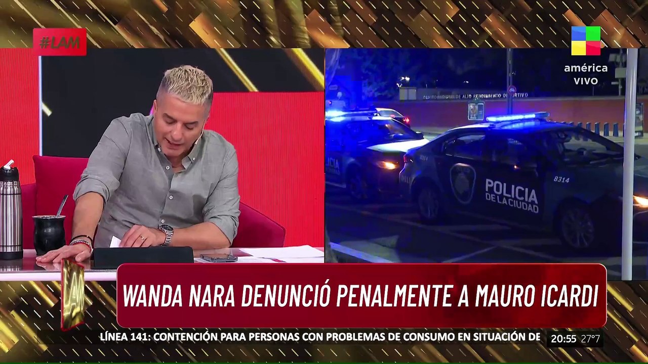 Wanda Nara DENUNCIÓ PENALMENTE a Mauro Icardi por el escándalo en el Chateau Libertador