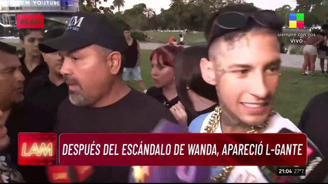 🔥 Tras el escándalo de Wanda Nara, REAPARECIÓ L-GANTE