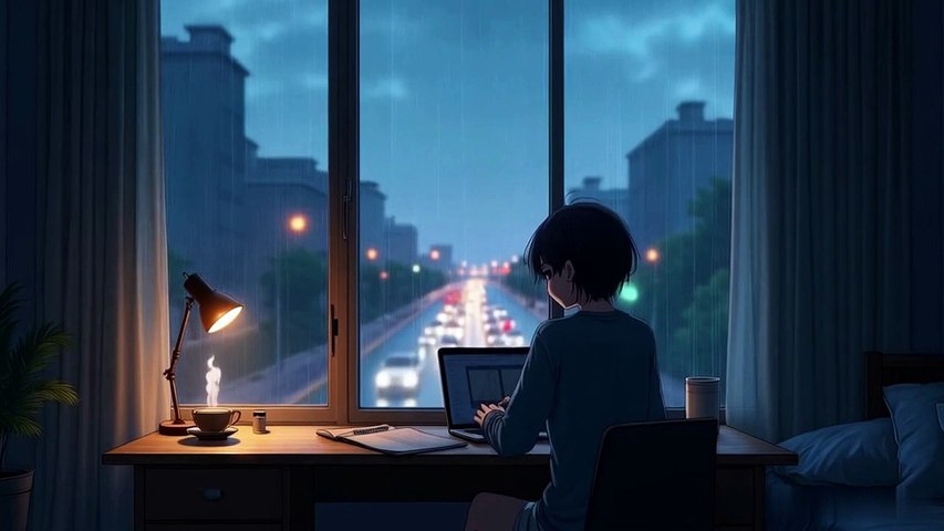 Stress-Free Chill Vibes 🎵 Relax, Work, and Unwind 🎧