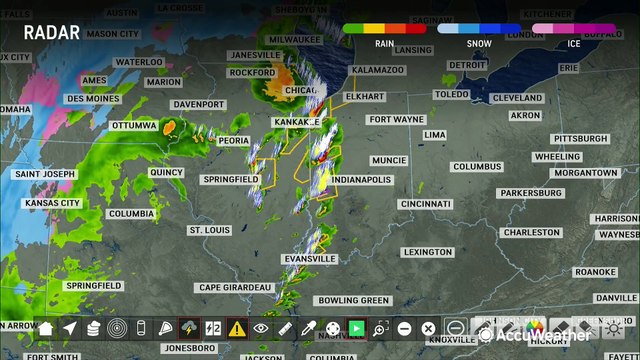 Storm system leads to severe storms, tornadoes and blizzards in the Midwest