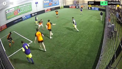 DIOR - Shtraknar Donesk 19/03 à 21:42 - Football Meca Tronique Center (LeFive Orléans Fleury)