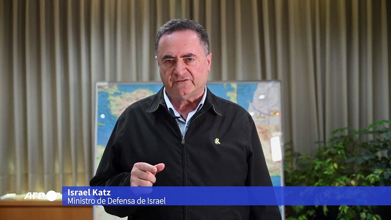 Israel anuncia operaciones terrestres y lanza una "última advertencia" a Gaza