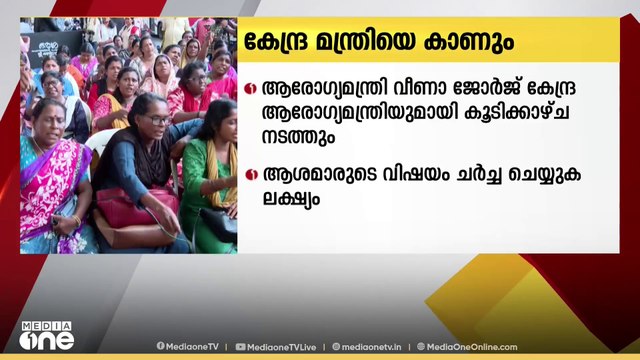 ആരോഗ്യമന്ത്രി വീണ ജോർജ് ഇന്ന് കേന്ദ്ര ആരോഗ്യമന്ത്രി ജെ.പി ന​ദ്ദയുമായി ഡൽഹിയിൽ കൂടിക്കാഴ്ച നടത്തും