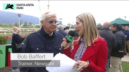 Frankie Dettori and Bob Baffert Talk About Their Big Weekend Wins On 1/ST Things 1/ST