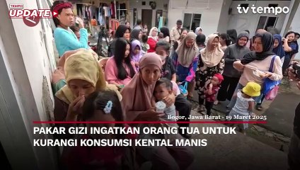 Pakar Gizi Ingatkan Orang Tua untuk Kurangi Konsumsi Kental Manis