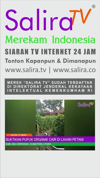 Yayasan Tata Peduli Tani Nusantara Buktikan Pupuk Organik Cair di Lahan Petani