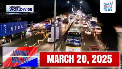 Unang Balita sa Unang Hirit: MARCH 20, 2025 [HD]
