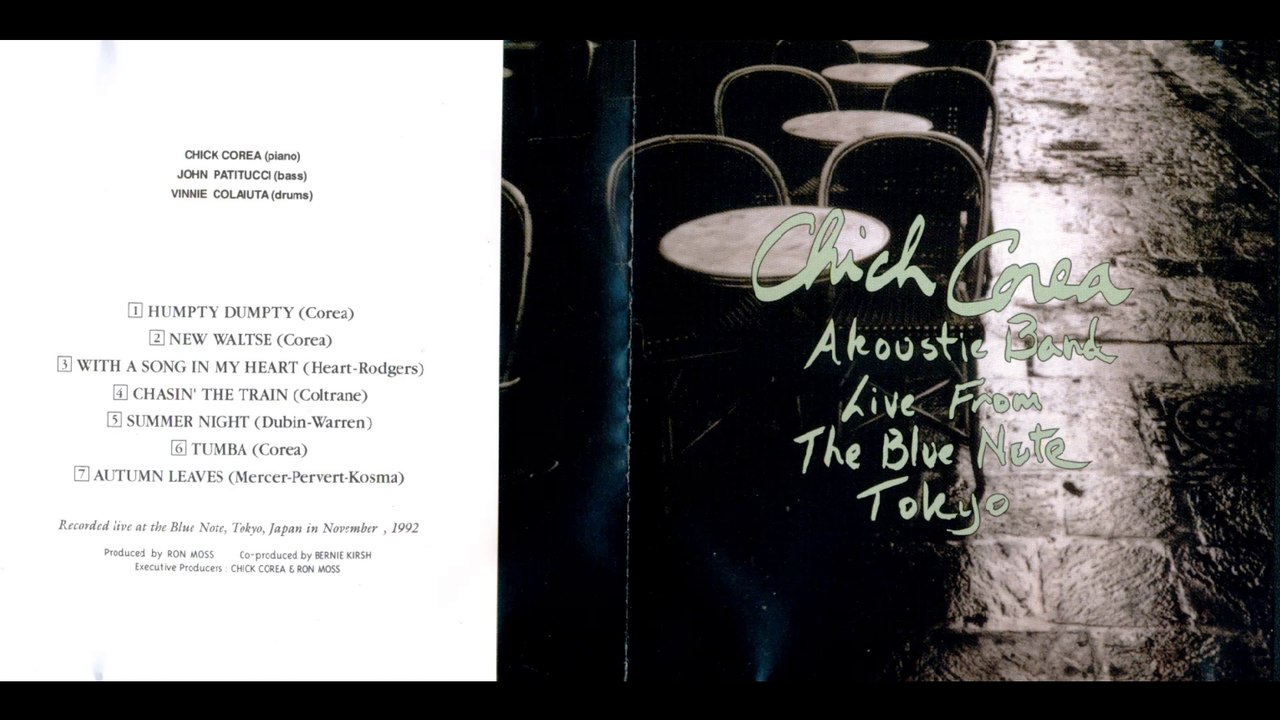 CHICK COREA, AKOUSTIC BAND...01 - Humpty Dumpty