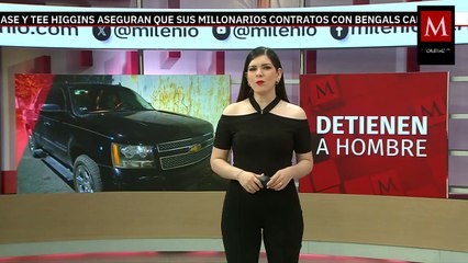 Hombre en estado de ebriedad es detenido con un arma militar